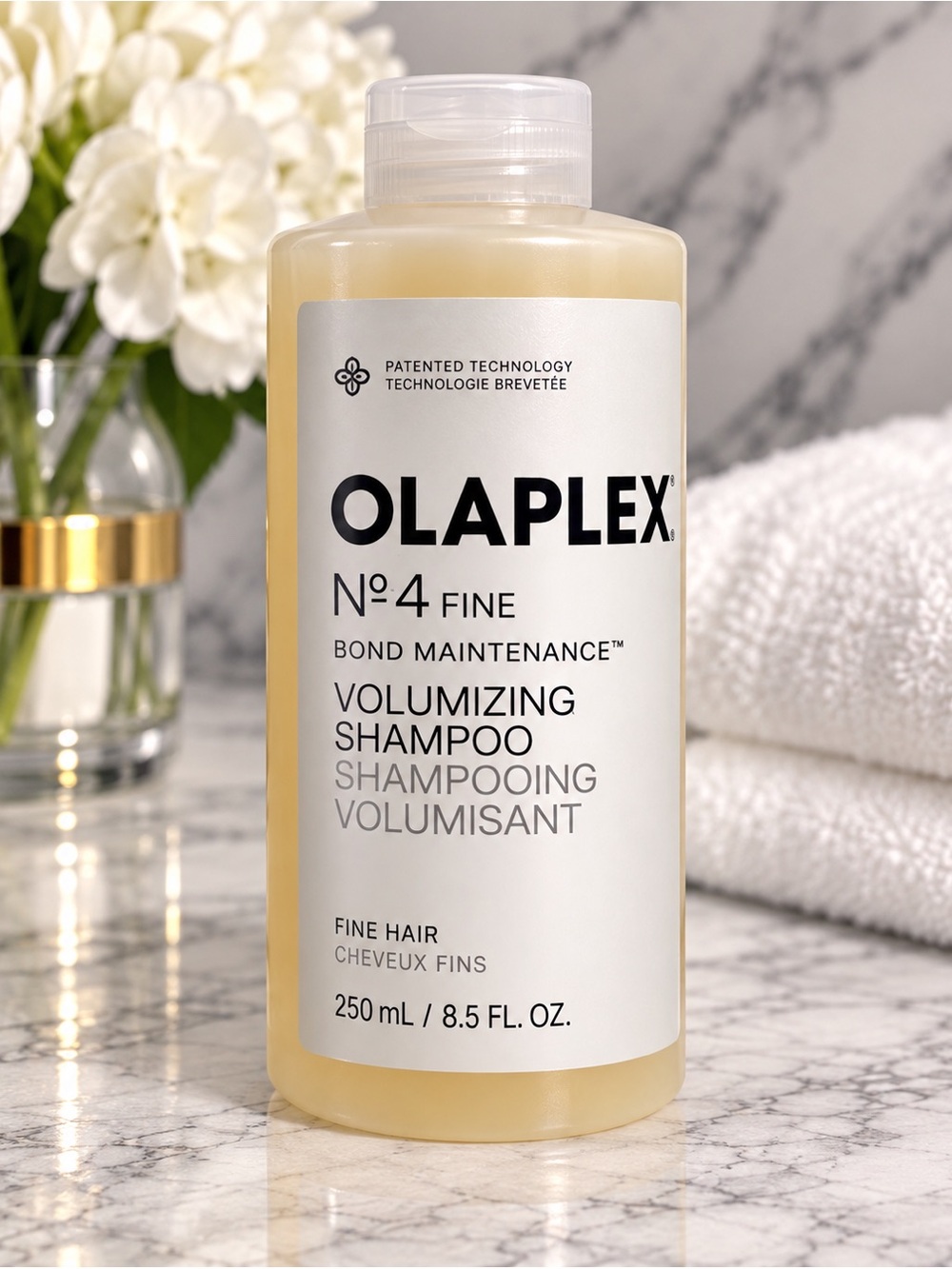 NEW OLAPLEX No.4FINE Volumizing Shampoo 8.5 oz – $34 Retail